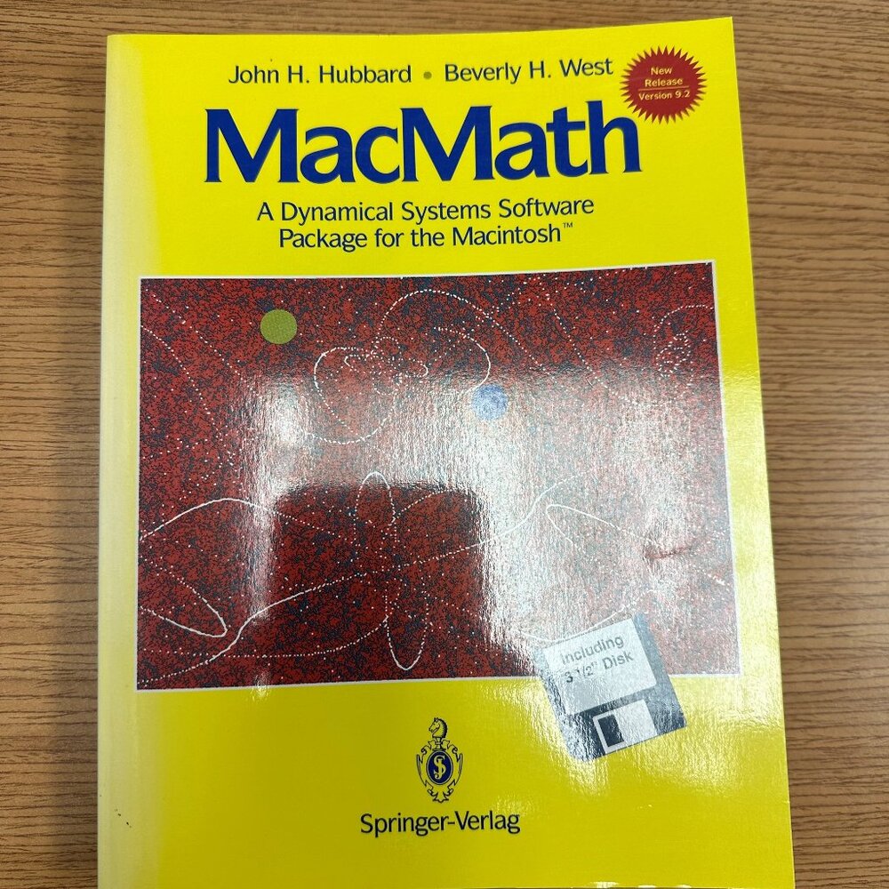 MacMath version 9.2 by Springer-Verlag